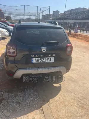 Renault Duster 2019 Noir