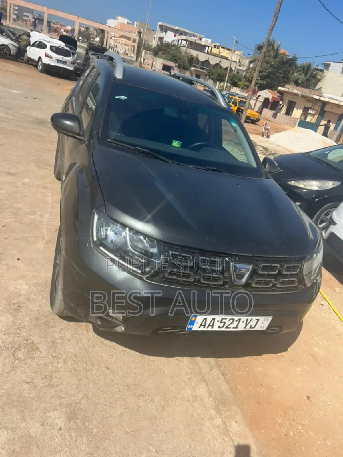 Renault Duster 2019 Noir