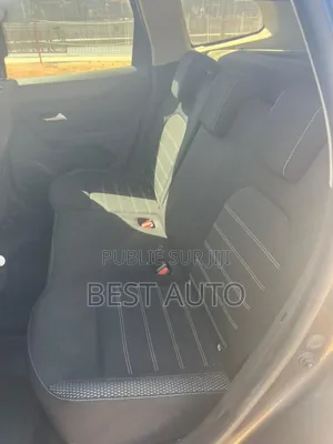 Renault Duster 2019 Noir