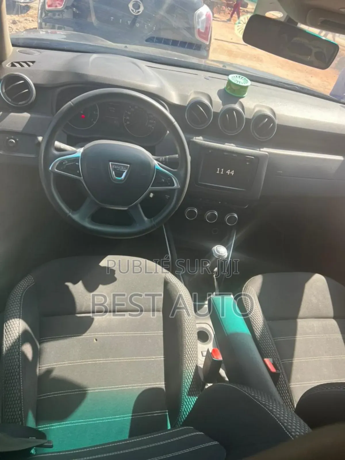 Renault Duster 2019 Noir