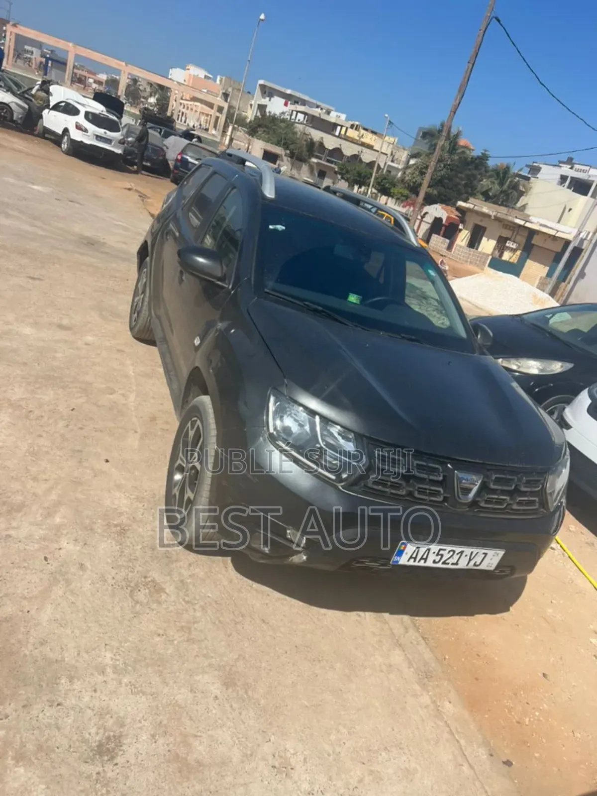 Renault Duster 2019 Noir