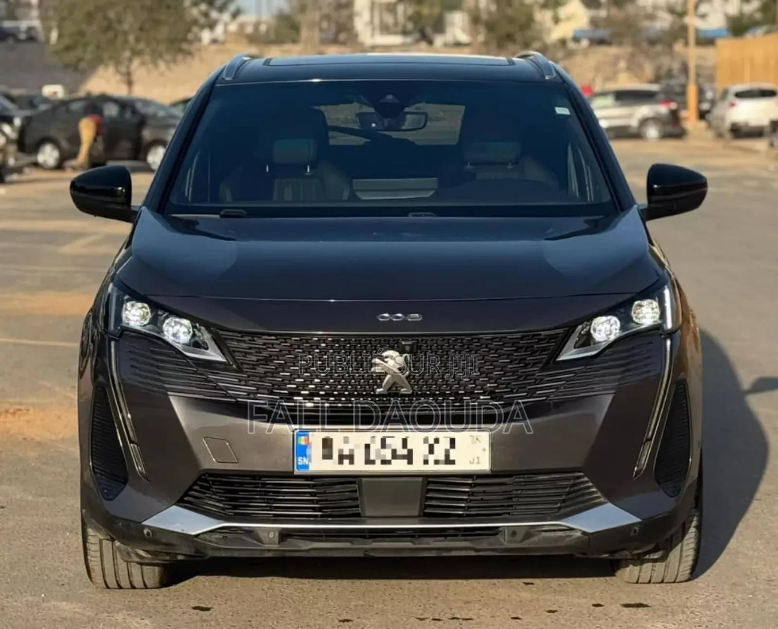 Peugeot 3008 2021 Noir