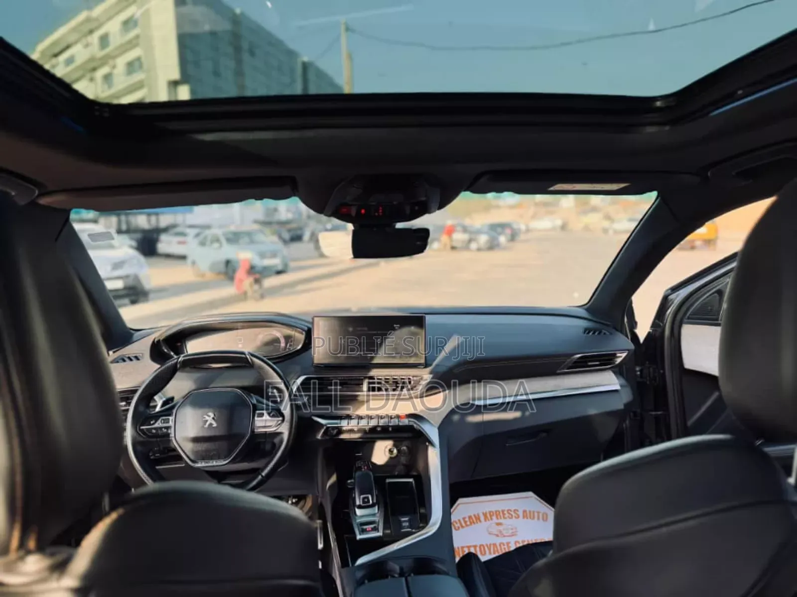 Peugeot 3008 2021 Noir