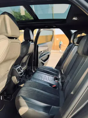 Peugeot 3008 2021 Noir