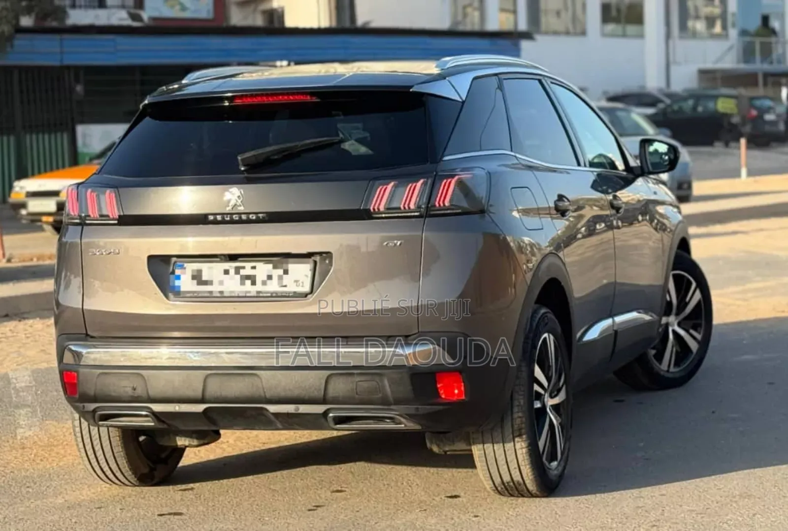 Peugeot 3008 2021 Noir