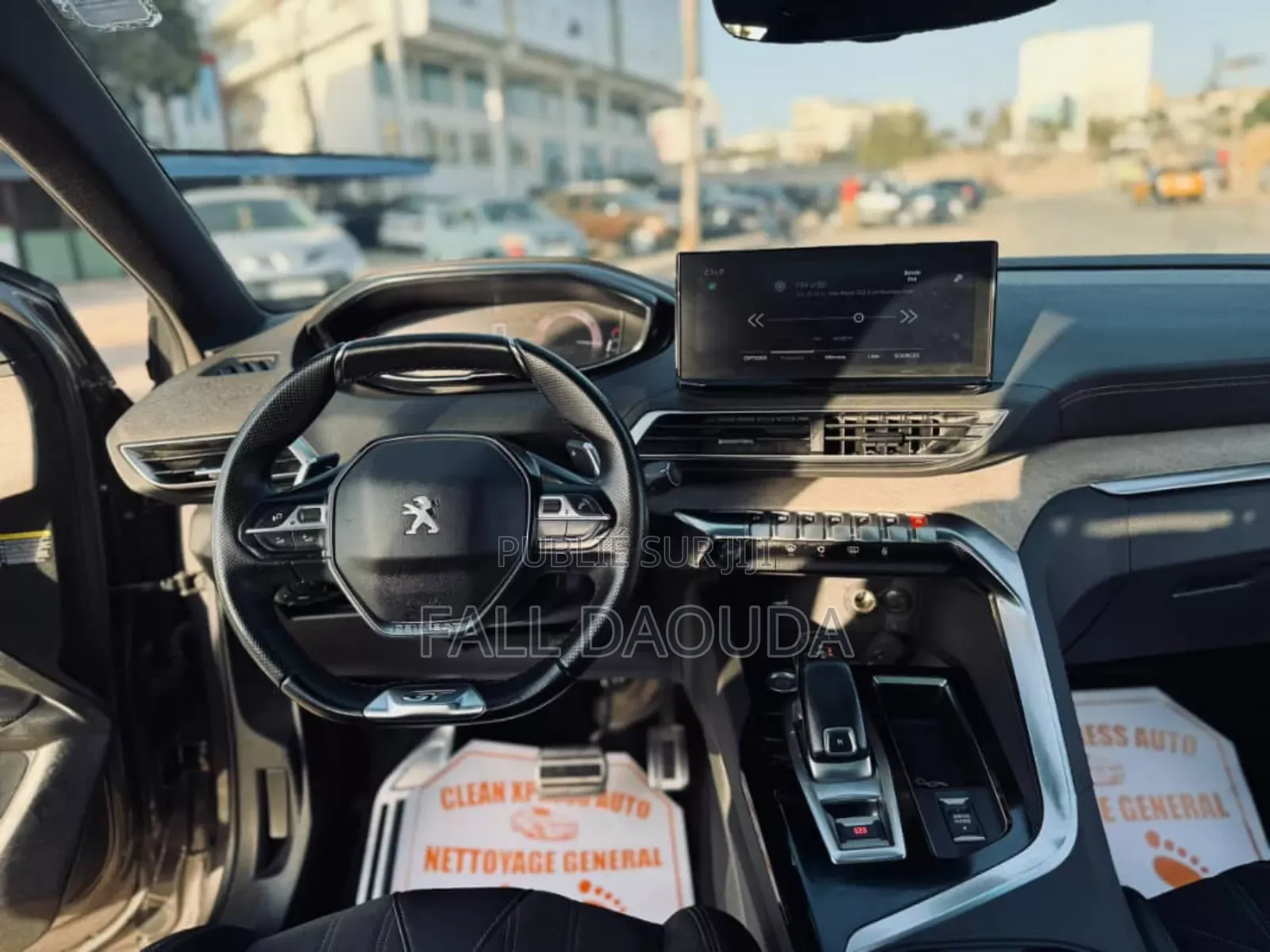 Peugeot 3008 2021 Noir