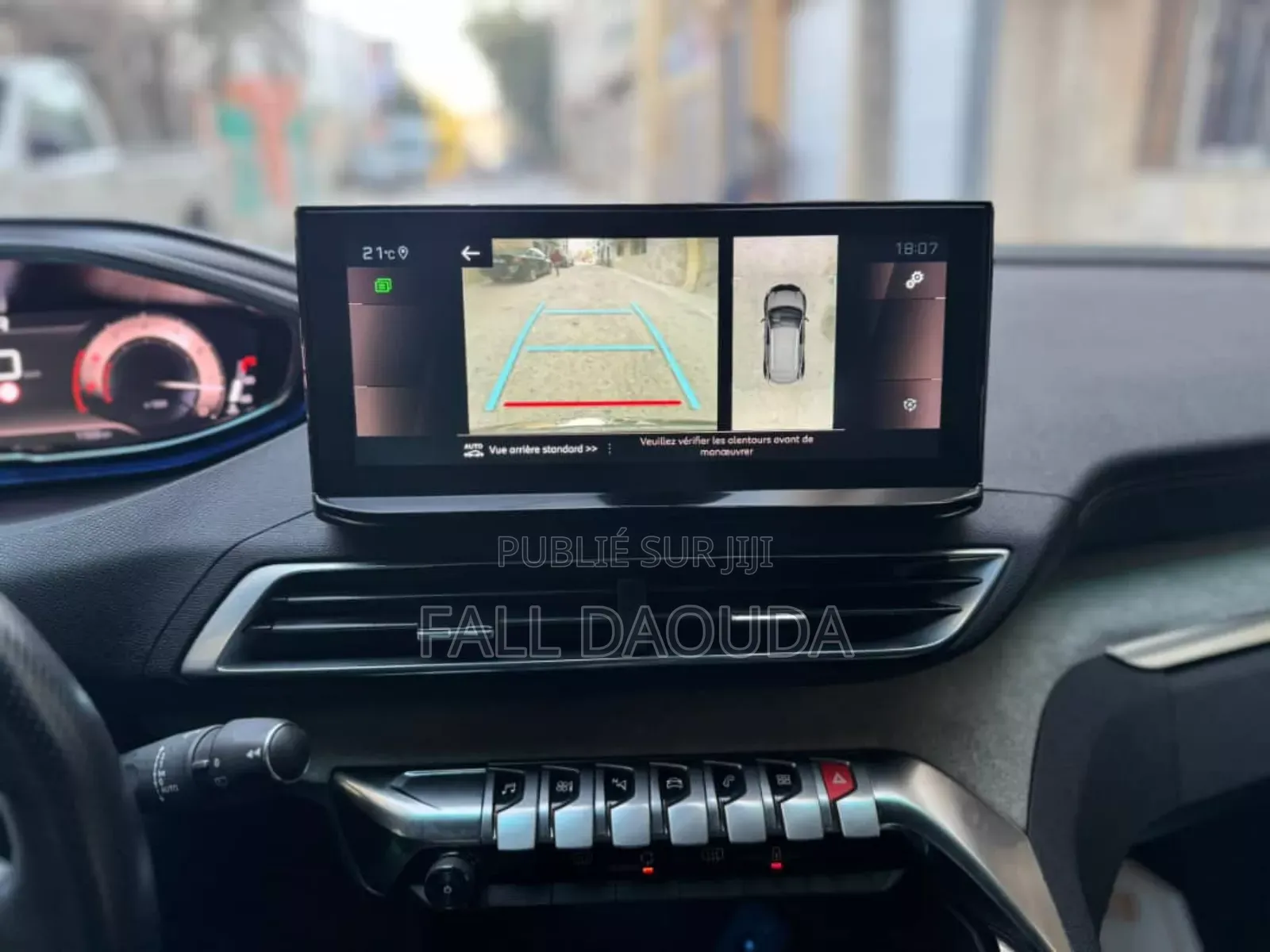 Peugeot 3008 2021 Noir