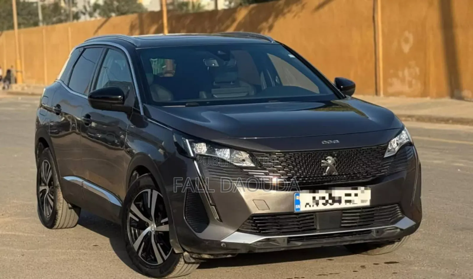 Peugeot 3008 2021 Noir