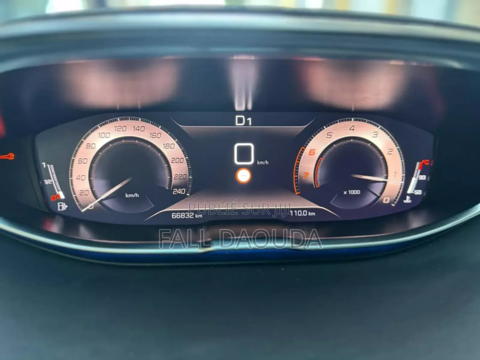 Peugeot 3008 2021 Noir