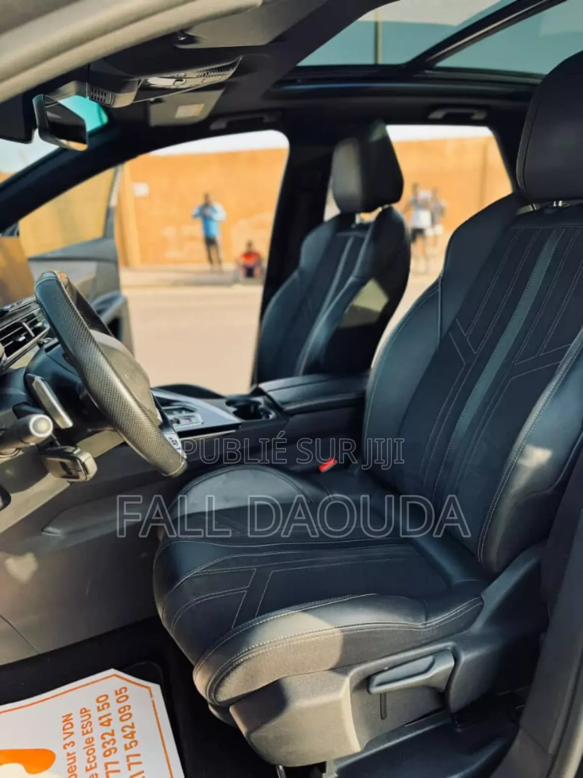 Peugeot 3008 2021 Noir