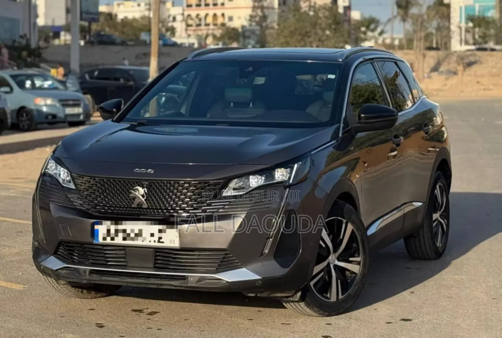 Peugeot 3008 2021 Noir