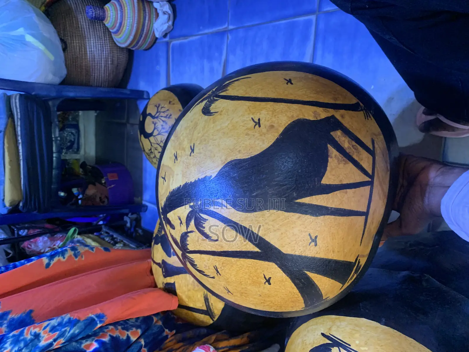 Calabasse Decorations