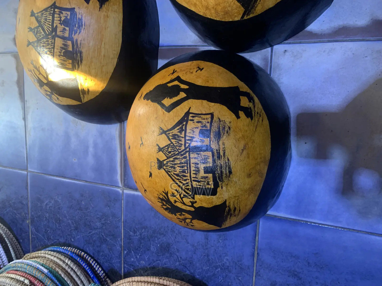 Calabasse Decorations