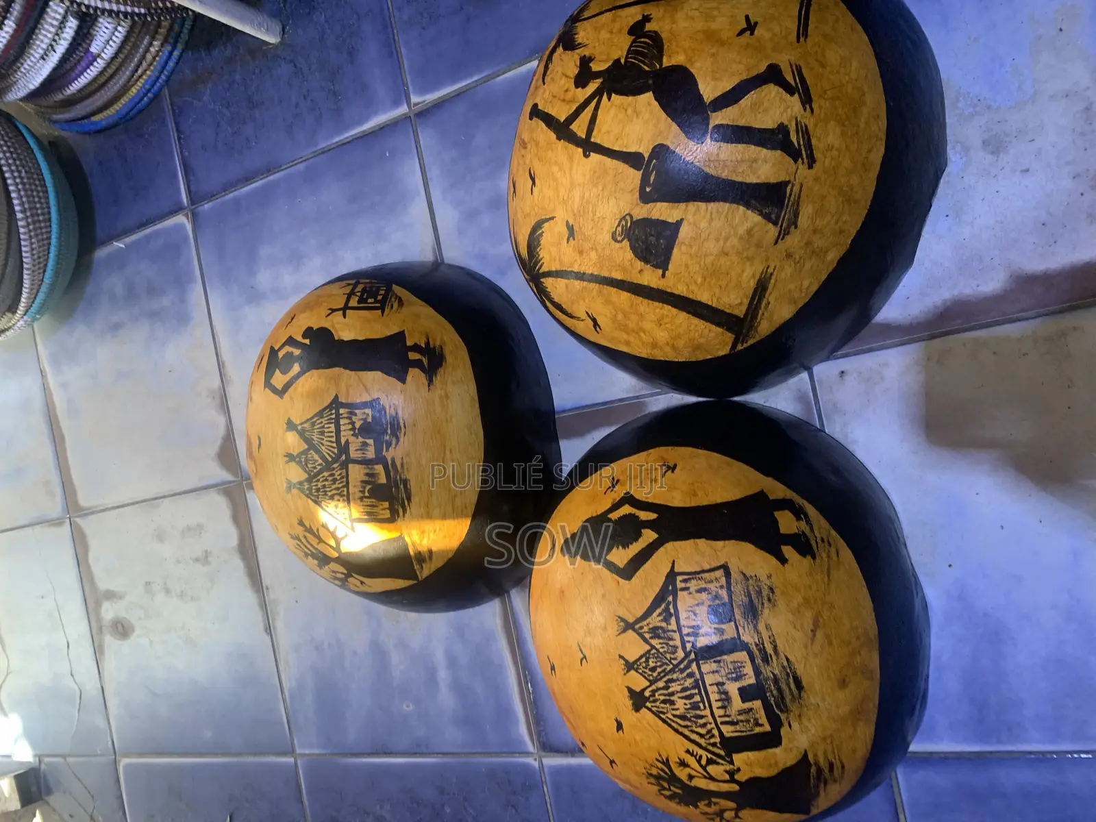 Calabasse Decorations