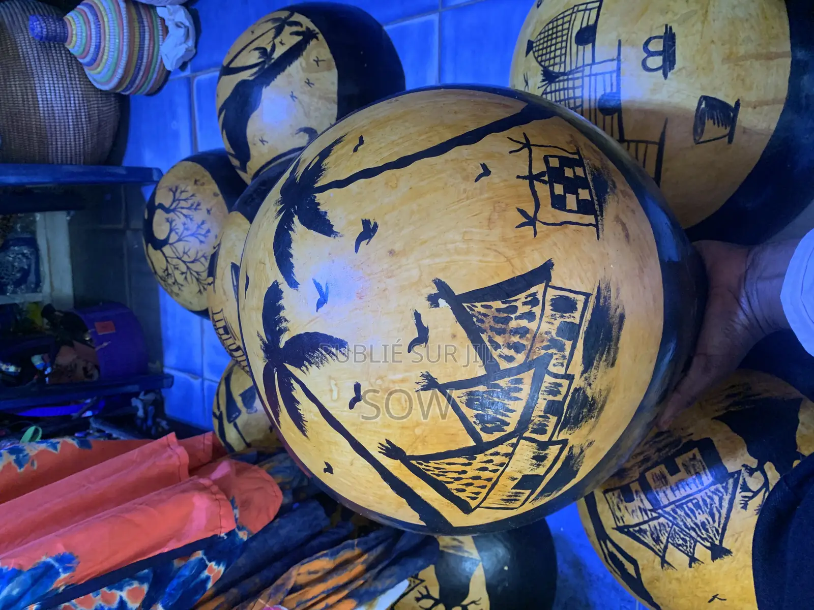 Calabasse Decorations