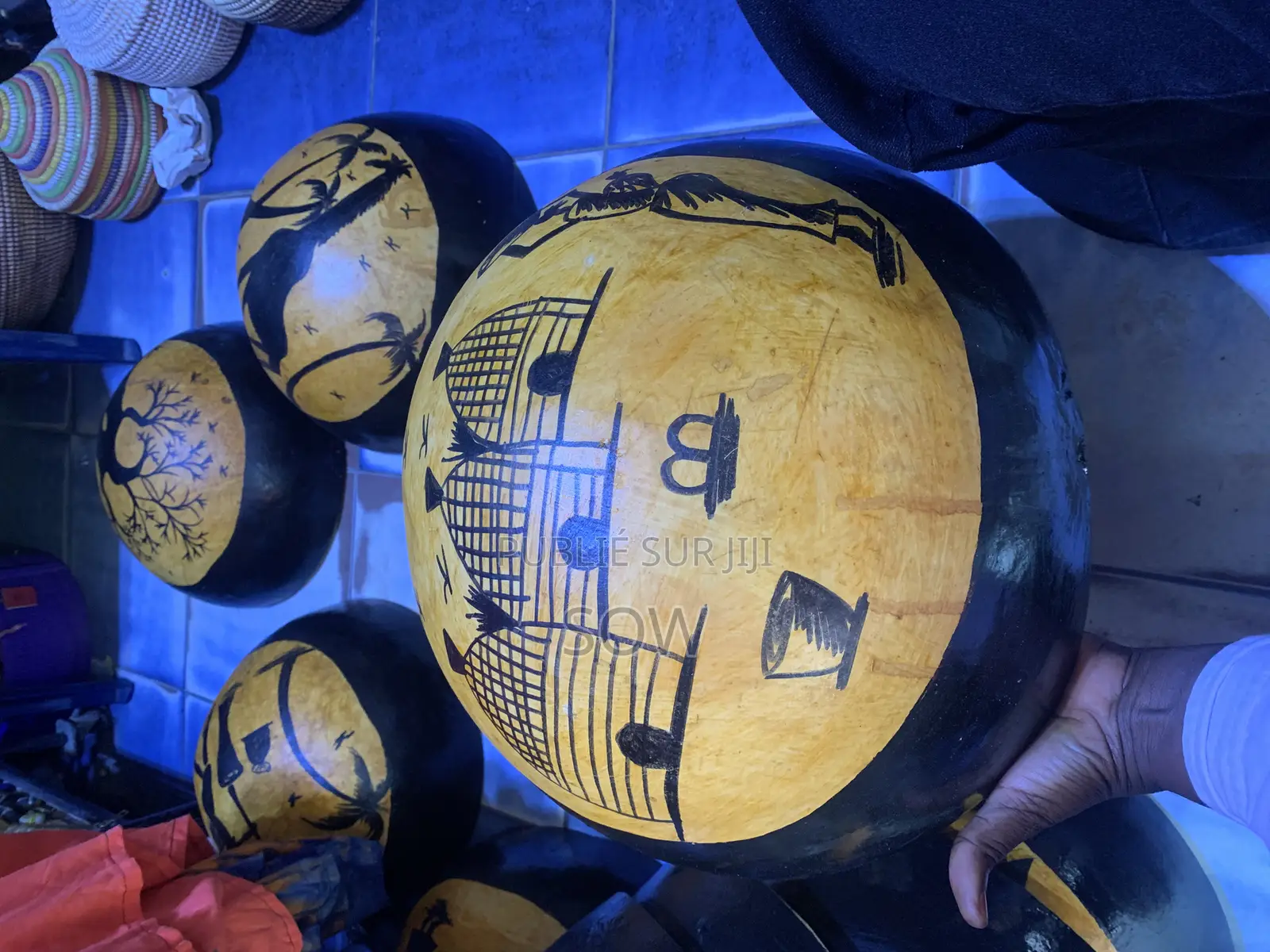 Calabasse Decorations