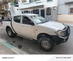 Mitsubishi L200 2008 Blanc
