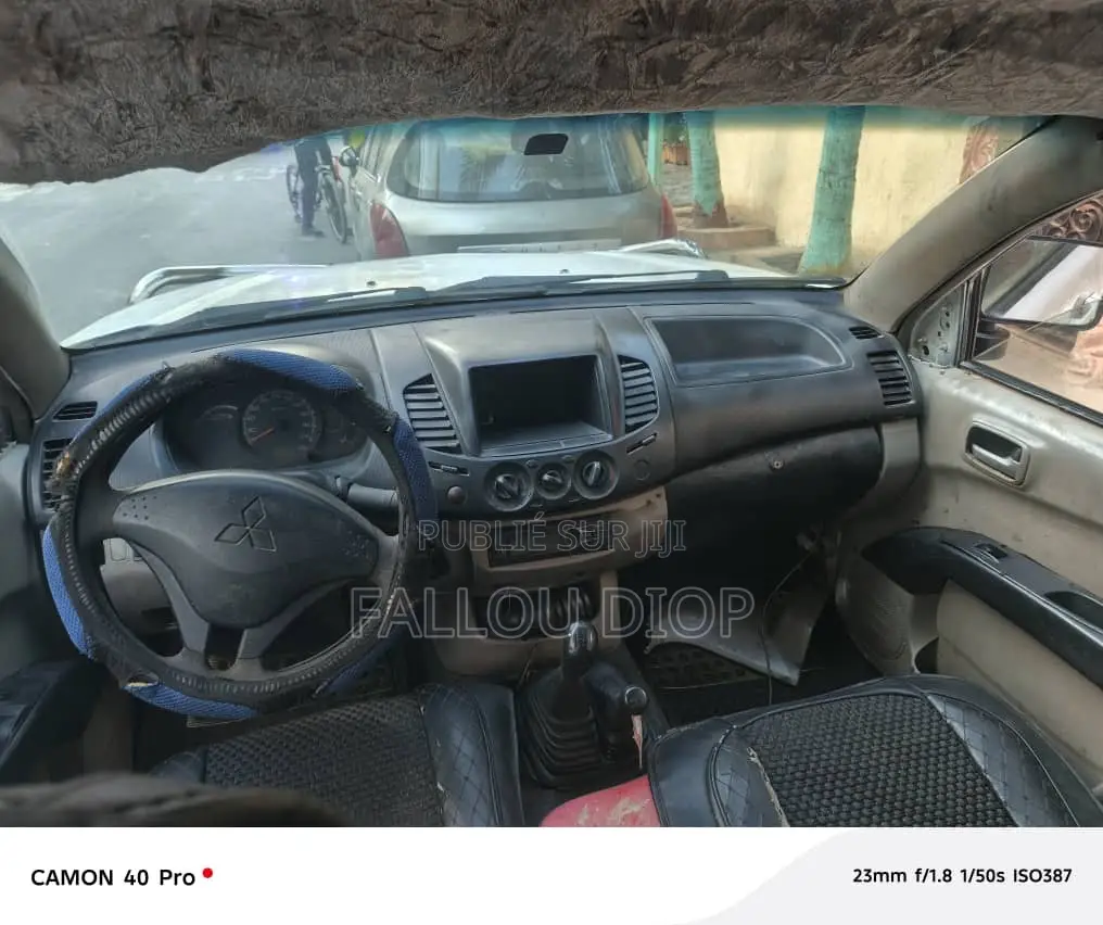 Mitsubishi L200 2008 Blanc