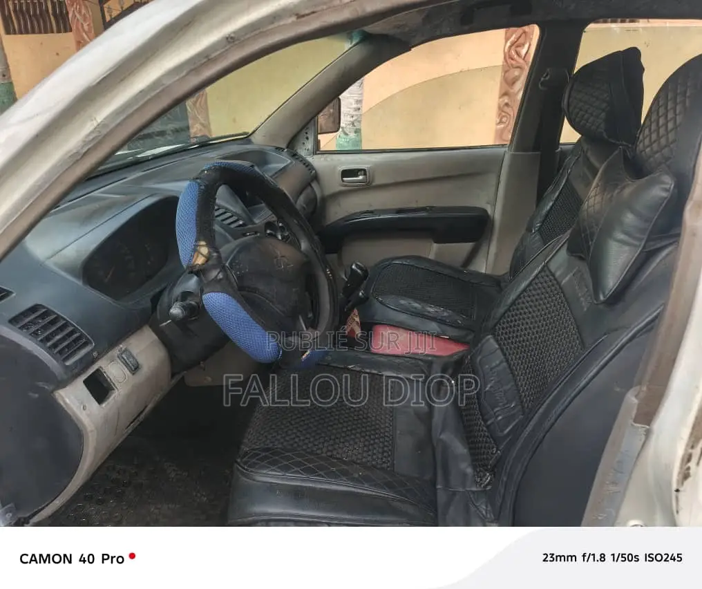 Mitsubishi L200 2008 Blanc