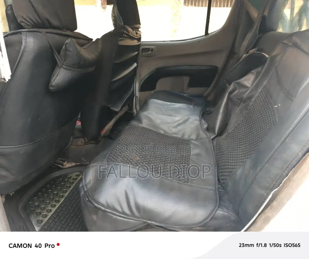 Mitsubishi L200 2008 Blanc