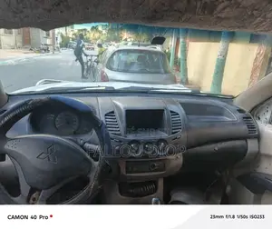 Mitsubishi L200 2008 Blanc