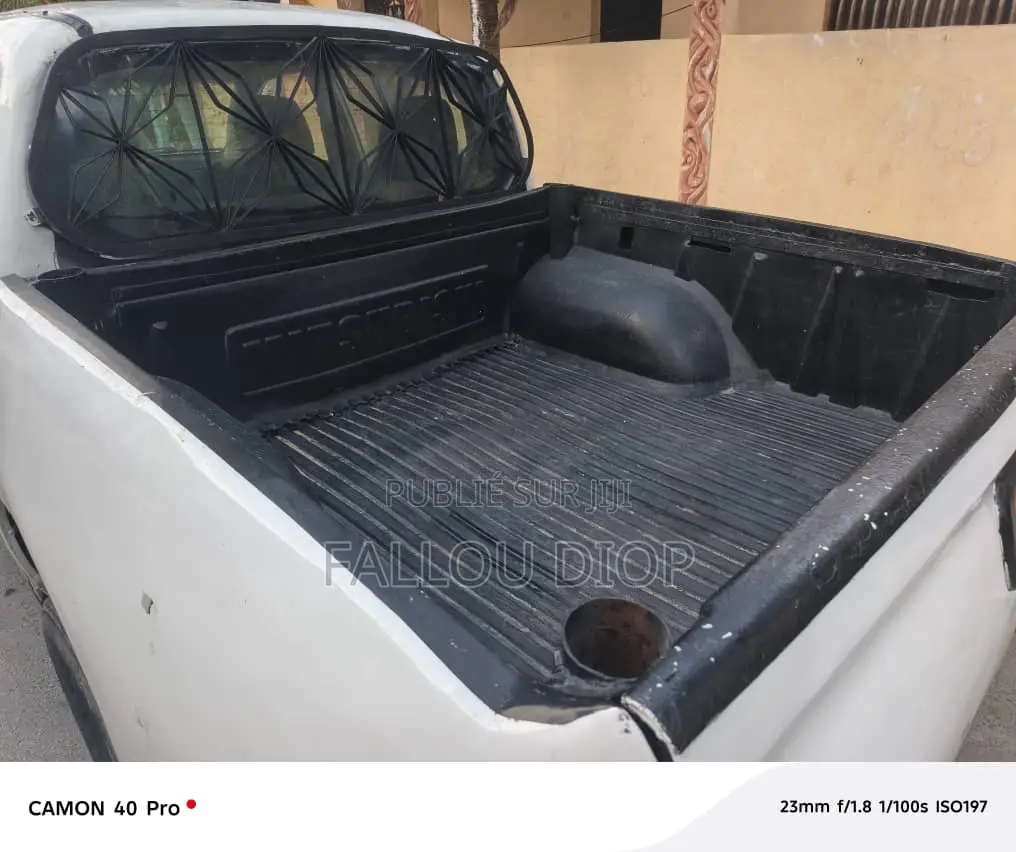 Mitsubishi L200 2008 Blanc