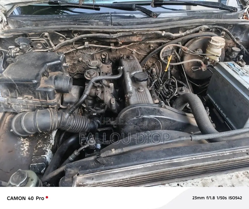 Mitsubishi L200 2008 Blanc