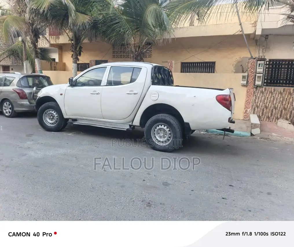 Mitsubishi L200 2008 Blanc