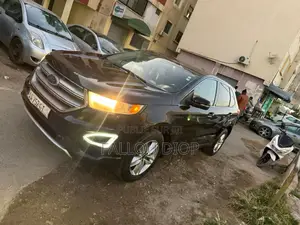 Ford Edge 2017 Black