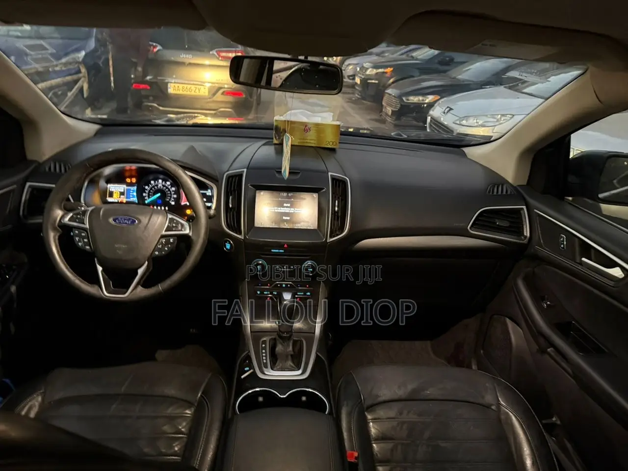 Ford Edge 2017 Black