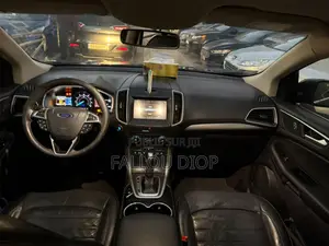 Ford Edge 2017 Black