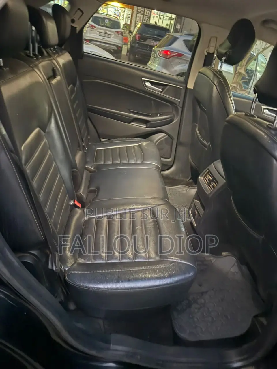 Ford Edge 2017 Black