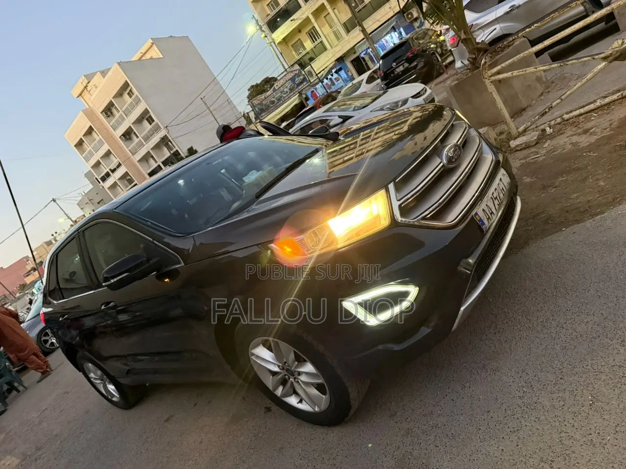 Ford Edge 2017 Black