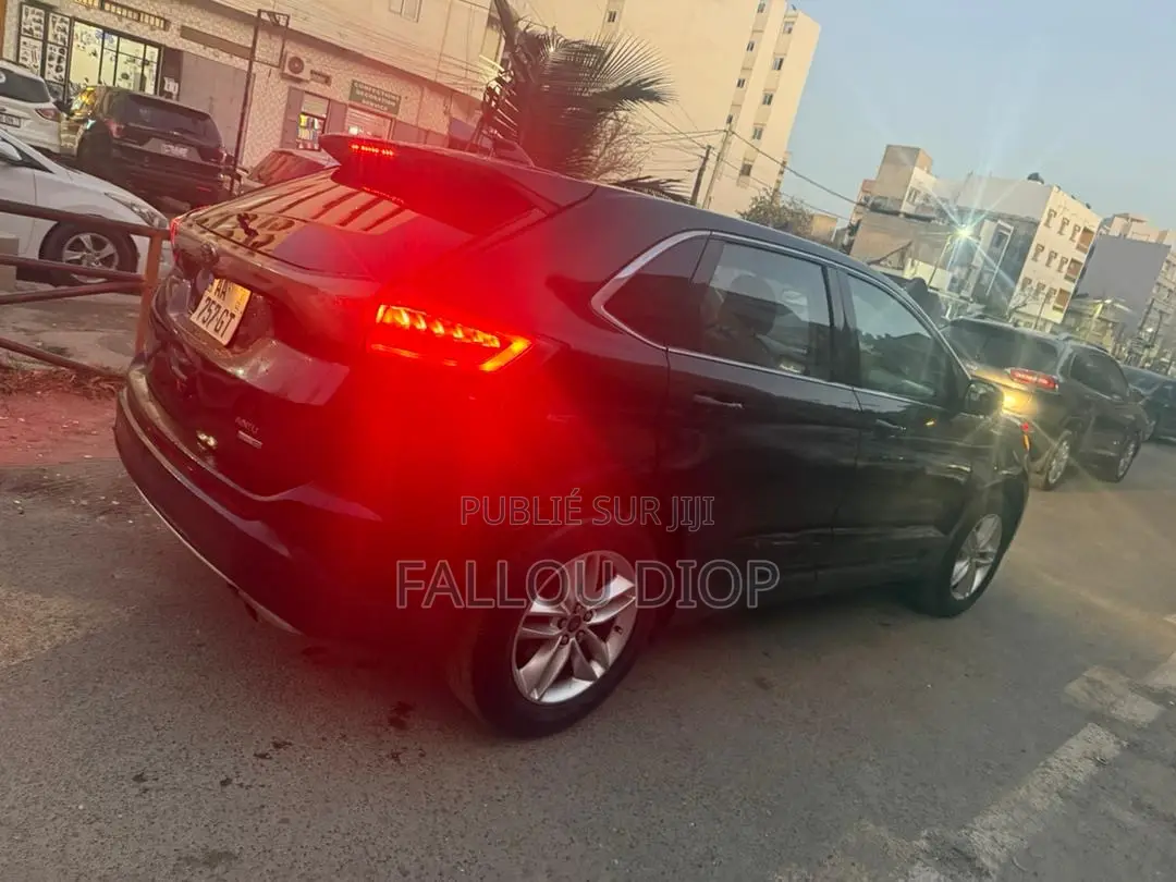 Ford Edge 2017 Black