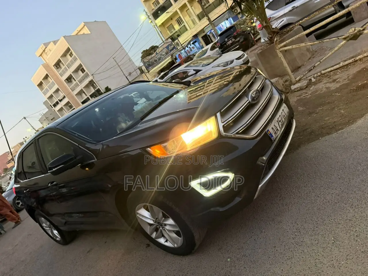 Ford Edge 2017 Black