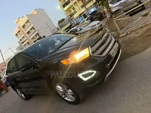 Ford Edge 2017 Black