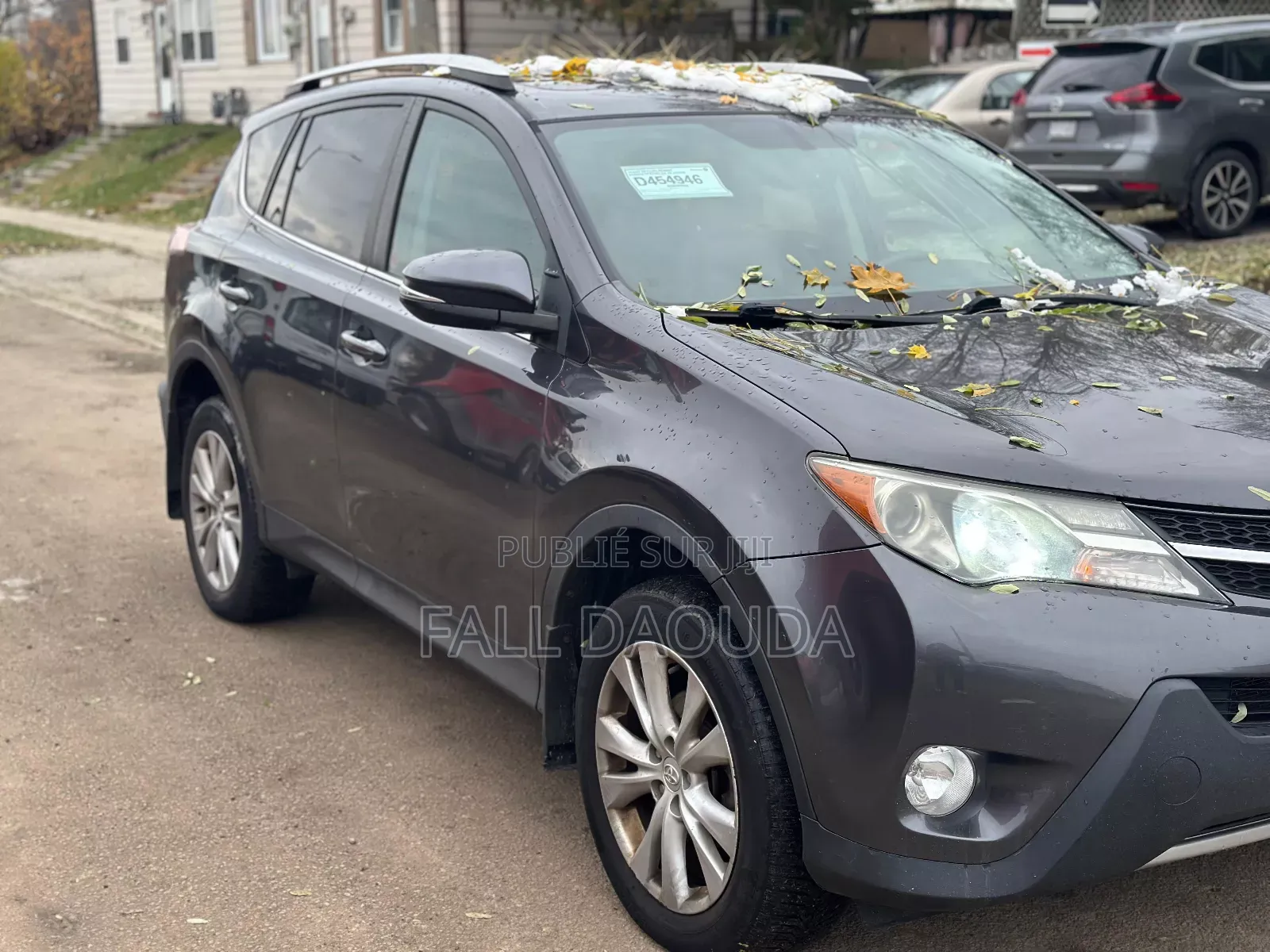 Toyota RAV4 2015 Gris