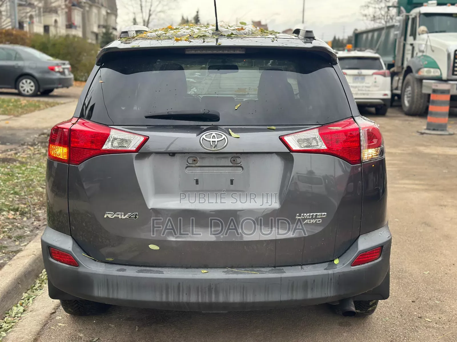 Toyota RAV4 2015 Gris