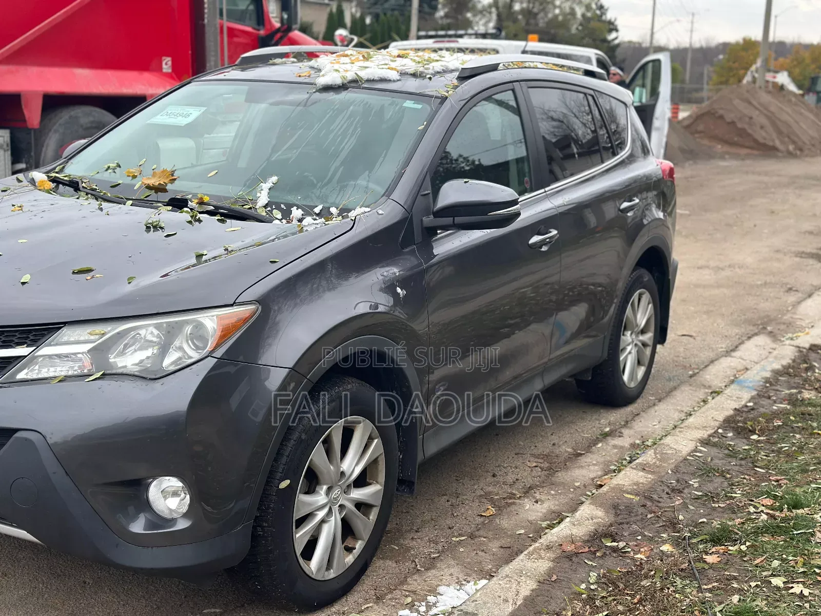 Toyota RAV4 2015 Gris