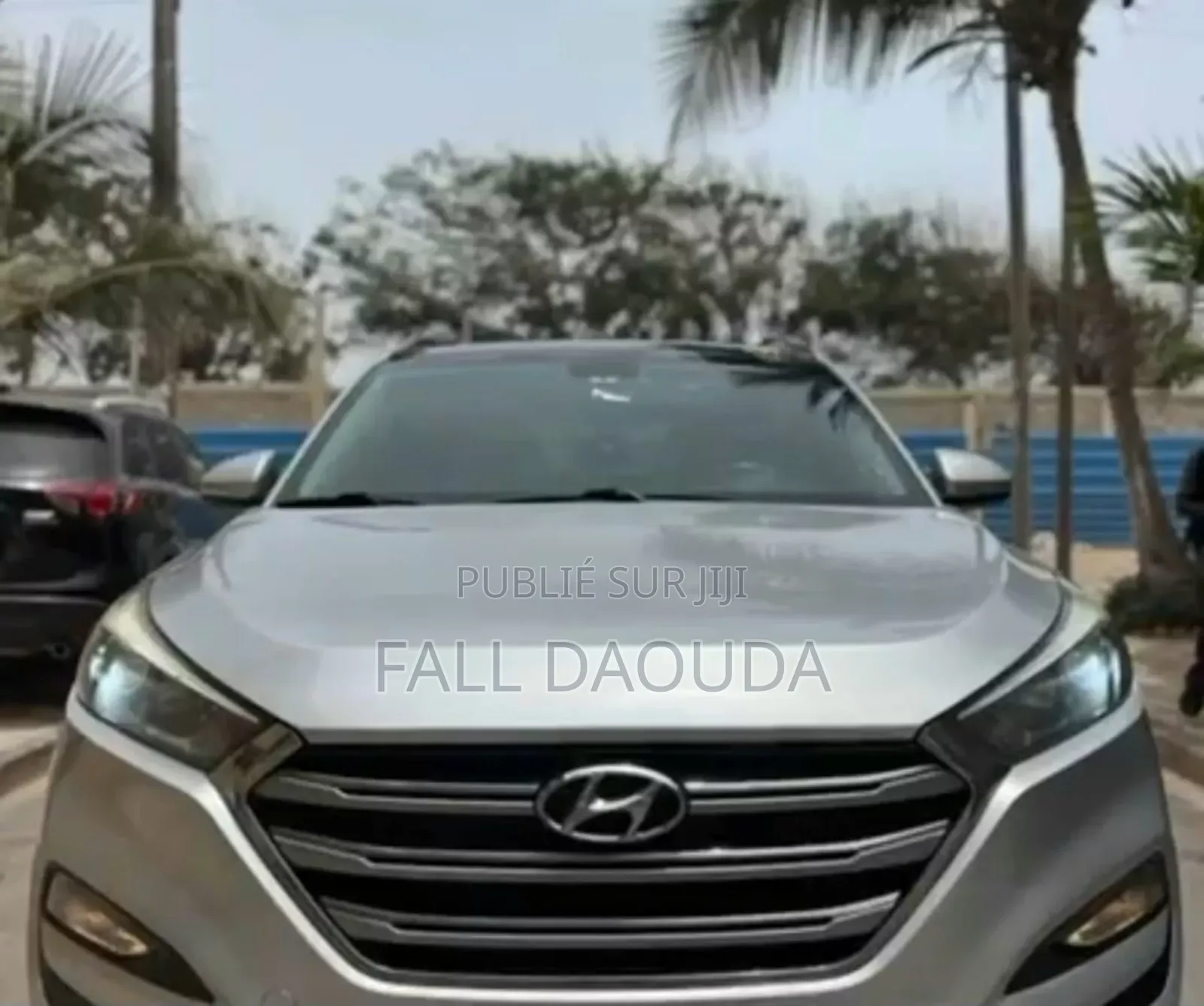 Hyundai Tucson 2015 Gris