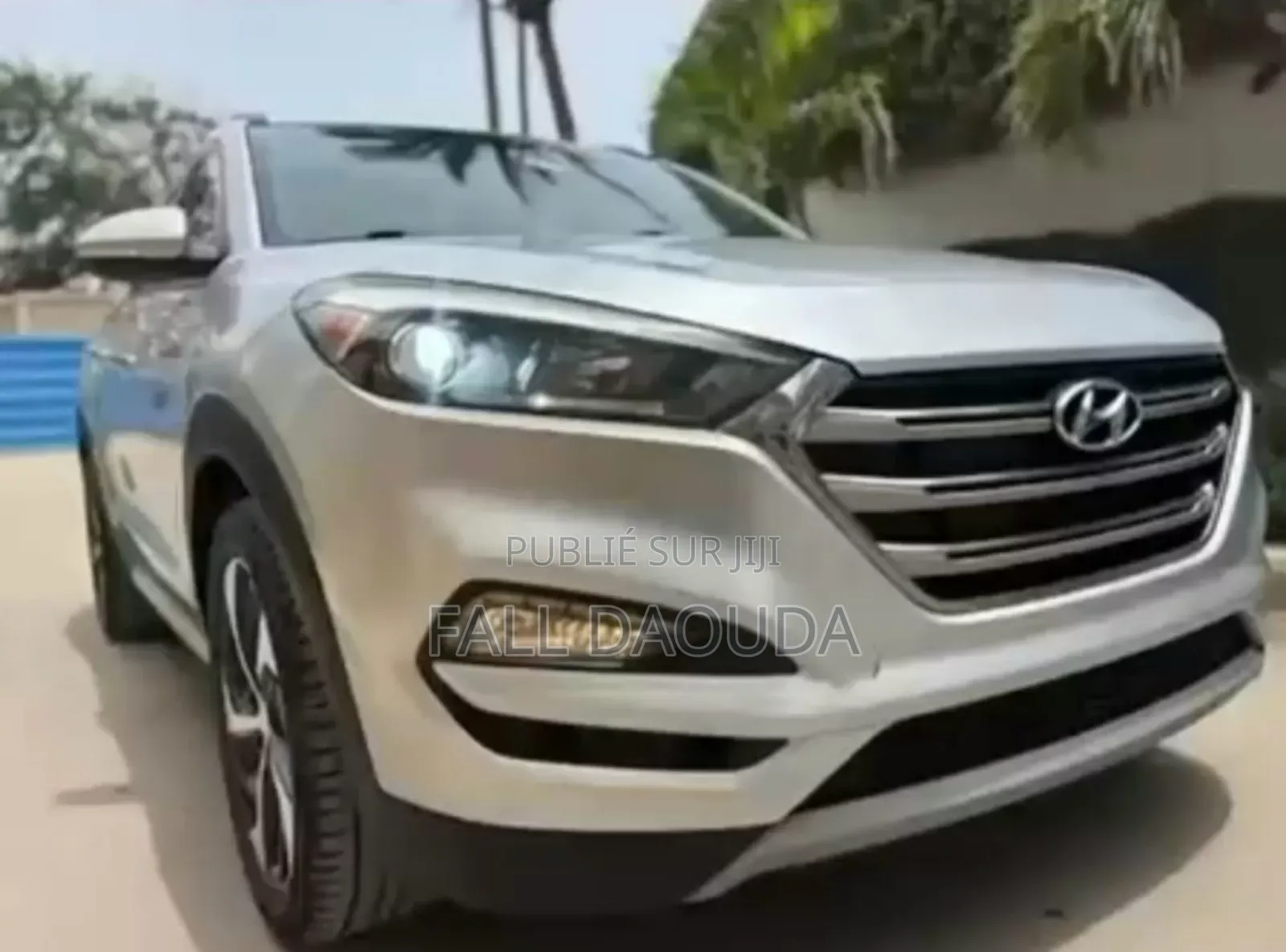 Hyundai Tucson 2015 Gris