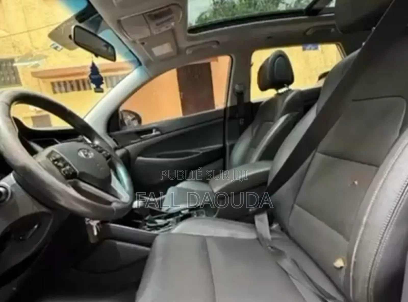 Hyundai Tucson 2015 Gris