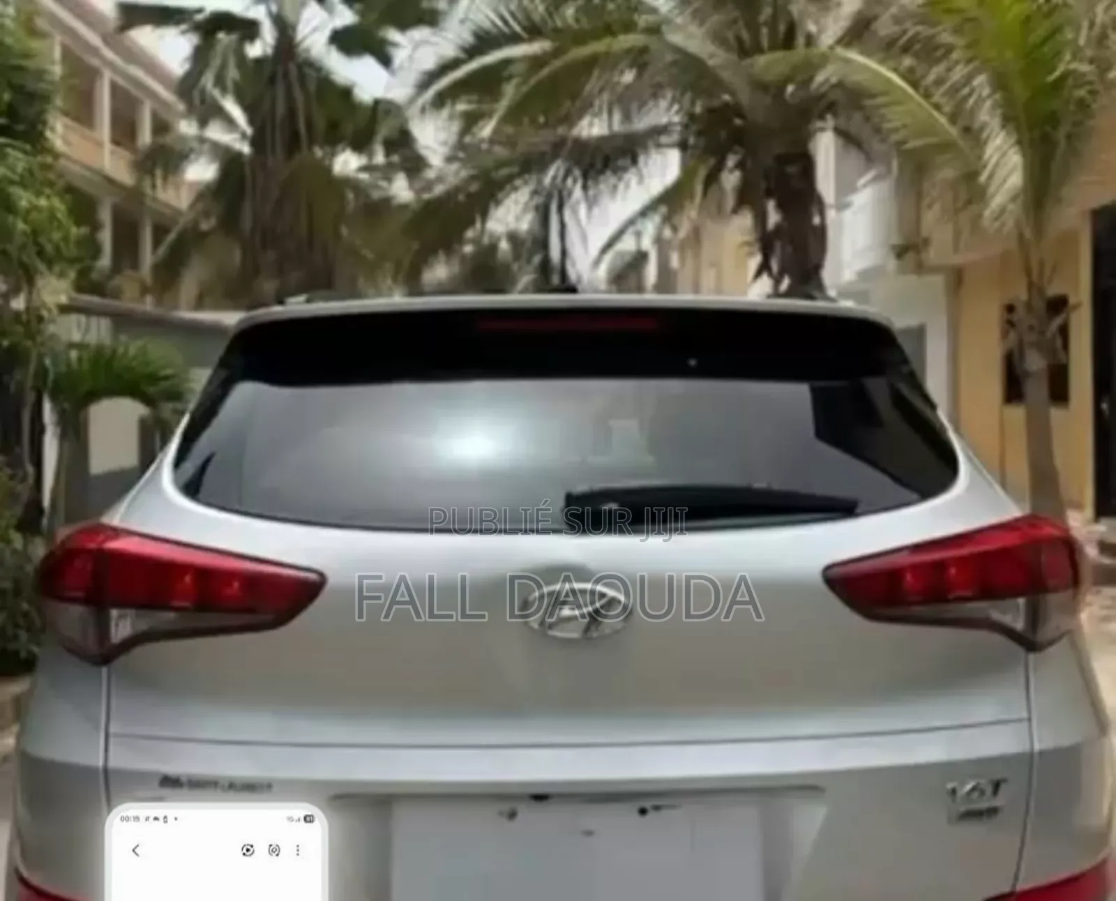 Hyundai Tucson 2015 Gris