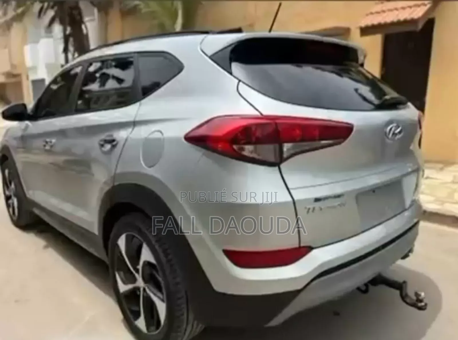 Hyundai Tucson 2015 Gris