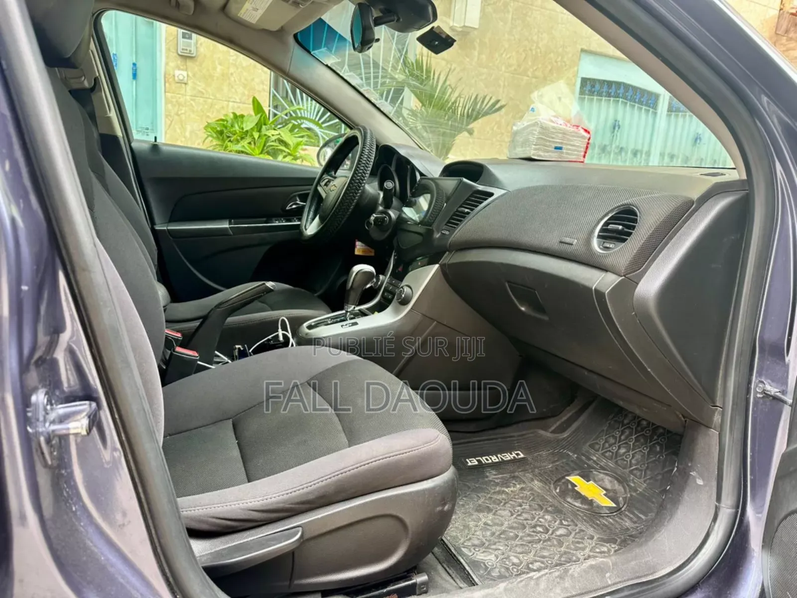 Chevrolet Cruze 2014 Gris