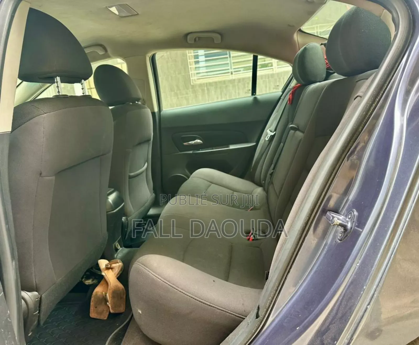 Chevrolet Cruze 2014 Gris