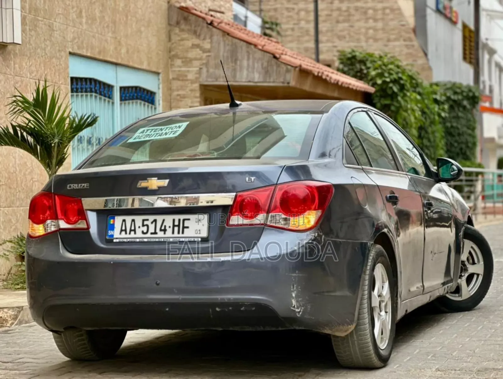 Chevrolet Cruze 2014 Gris