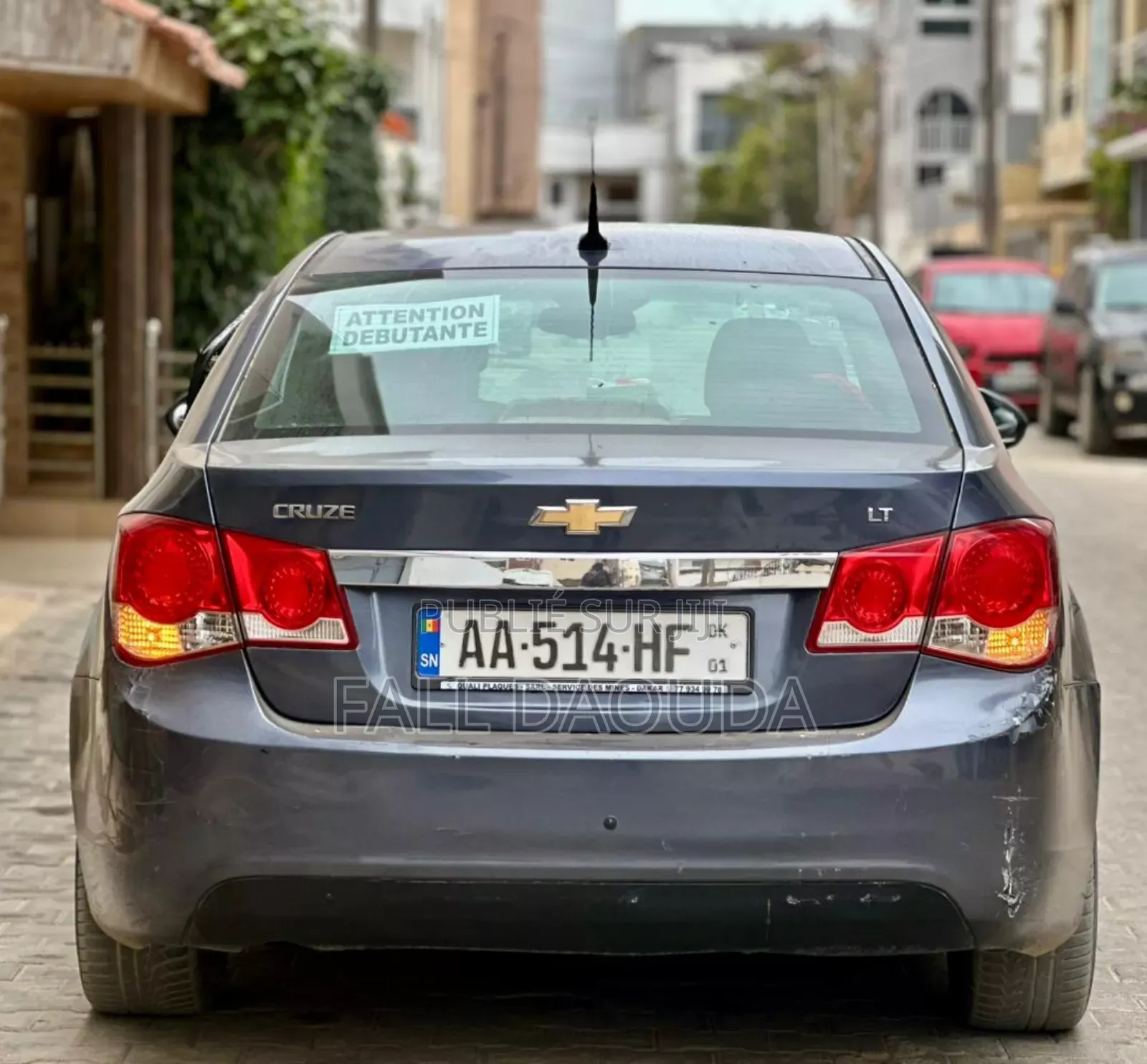 Chevrolet Cruze 2014 Gris