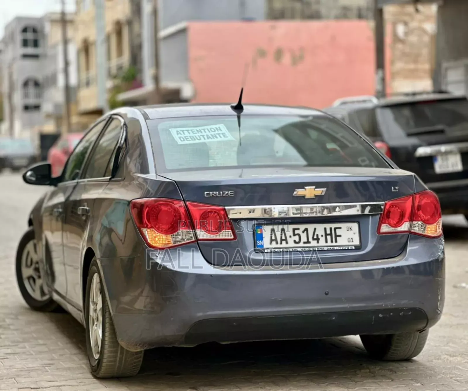 Chevrolet Cruze 2014 Gris