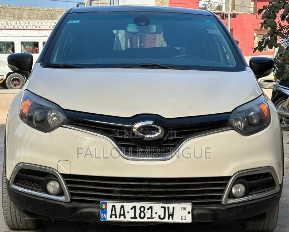 Renault Samsung QM3 1.5 Diesel FWD 2016 Blanc